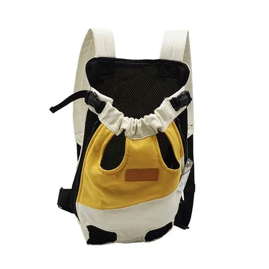 Cute Cat Front Carrier Backpack