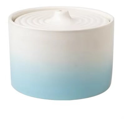 Ceramic Gradient Cat Water Fountain