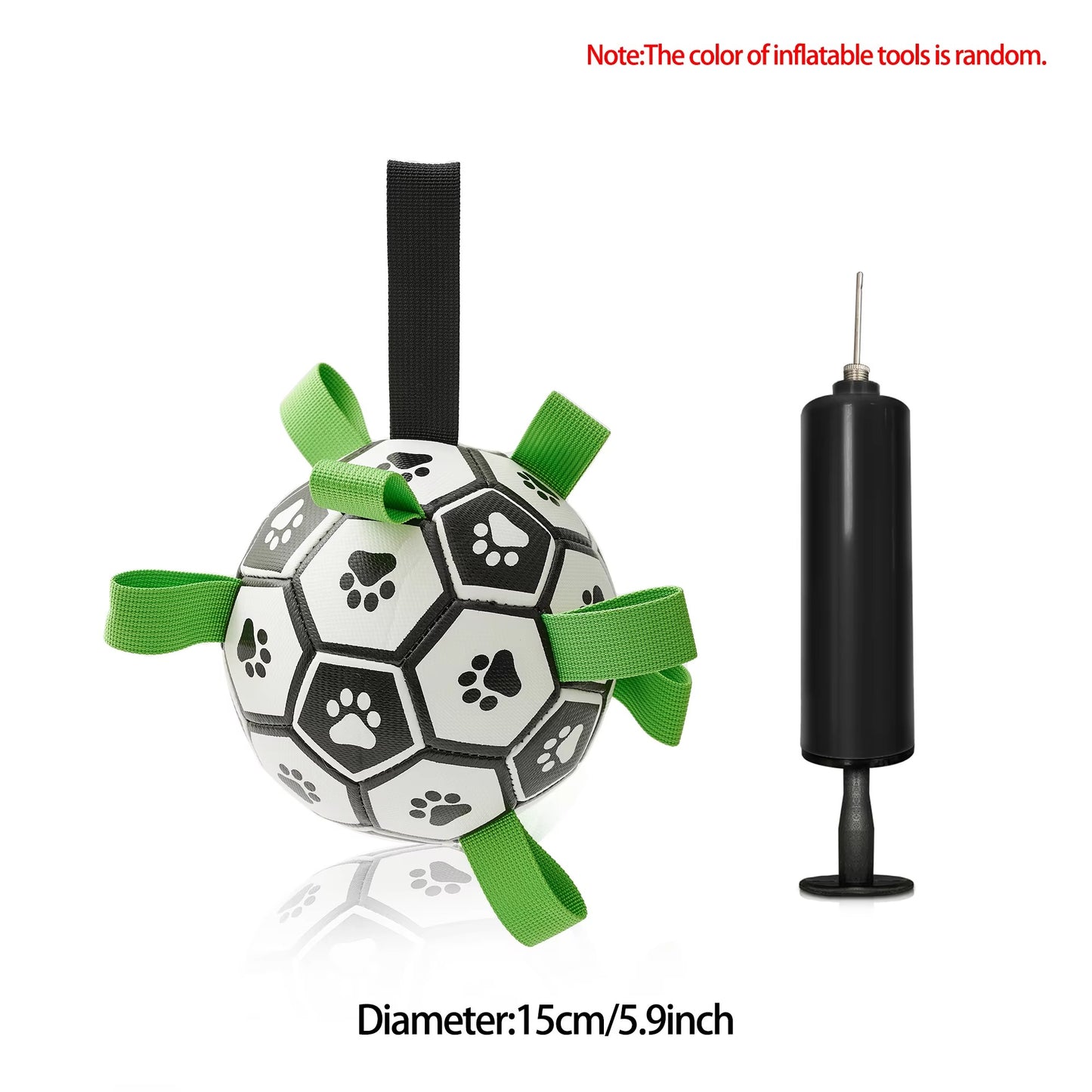 Interactive Dog Soccer Ball Toy