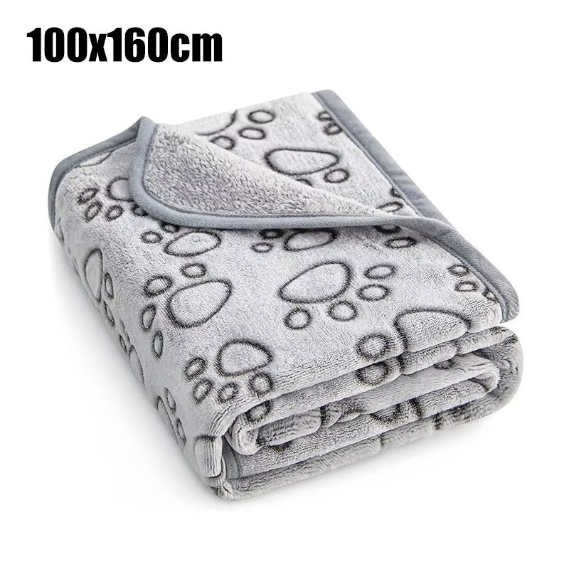 Calming Pet Blanket for Cats & Dogs