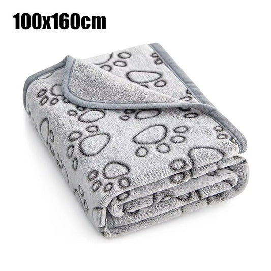 Calming Pet Blanket for Cats & Dogs