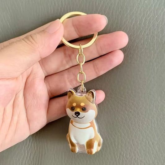 Cat Fur Keepsake Keychain