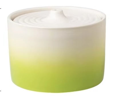 Ceramic Gradient Cat Water Fountain