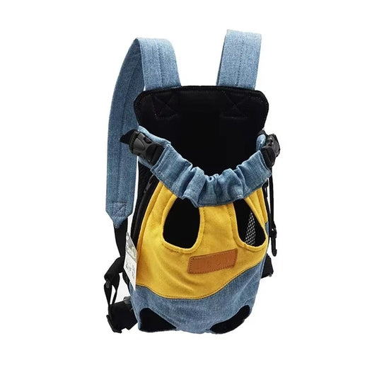 Cute Cat Front Carrier Backpack