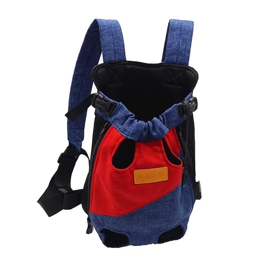 Cute Cat Front Carrier Backpack