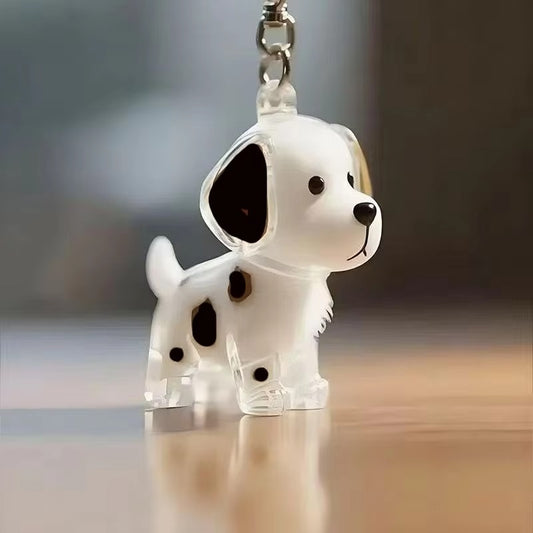 Cat Fur Keepsake Keychain