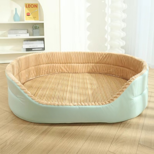 Pet Haven Washable Dog Bed