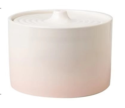 Ceramic Gradient Cat Water Fountain