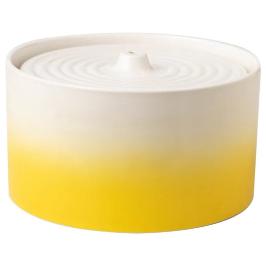 Ceramic Gradient Cat Water Fountain