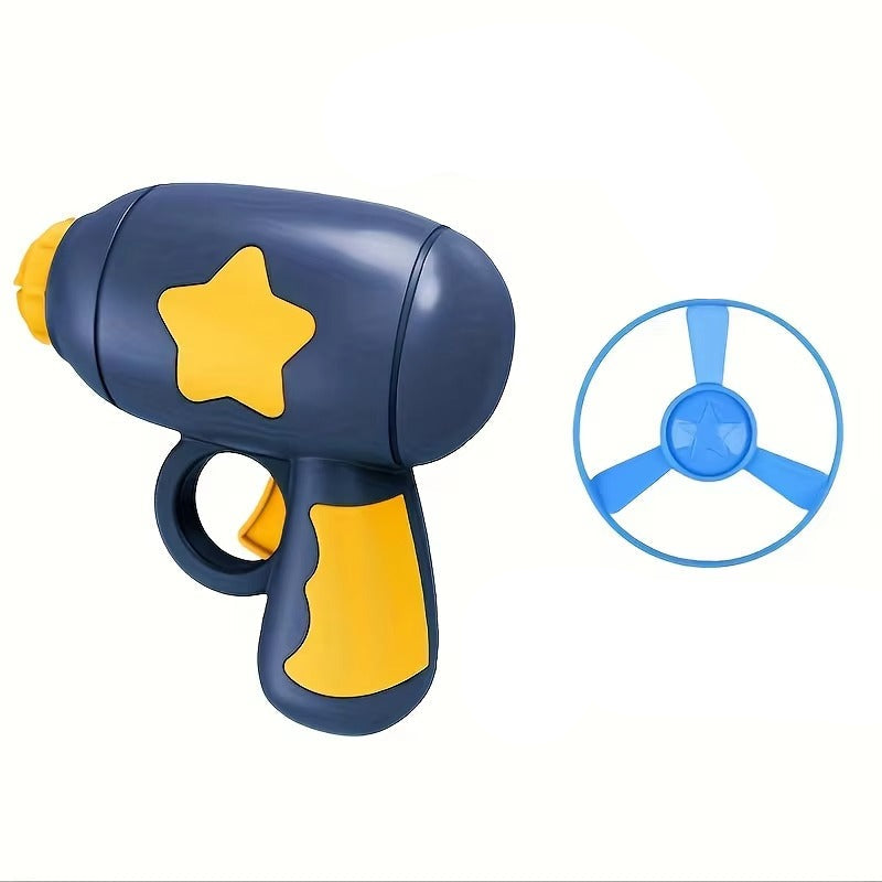 Cat Toy Launcher with 15 Flying Discs
