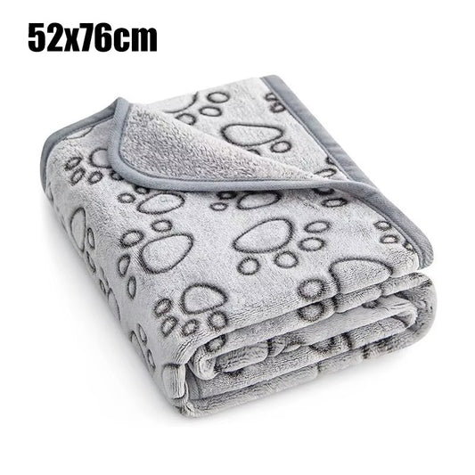 Calming Pet Blanket for Cats & Dogs
