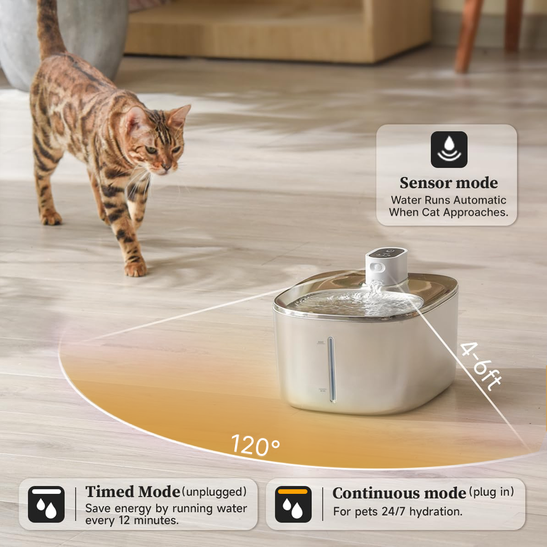 Smart Cat Water Fountain