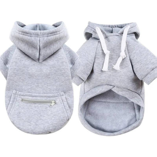 Dog Hoodie Sweatshirts with Pockets