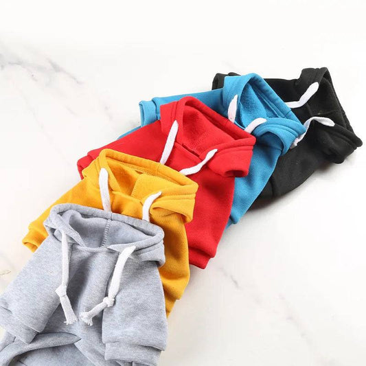 Dog Hoodie Sweatshirts with Pockets