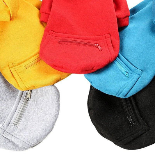 Dog Hoodie Sweatshirts with Pockets