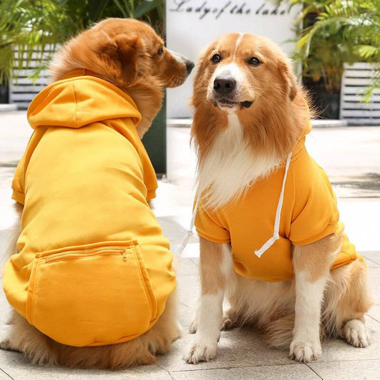 Dog Hoodie Sweatshirts with Pockets