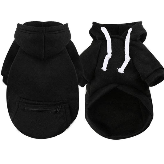 Dog Hoodie Sweatshirts with Pockets