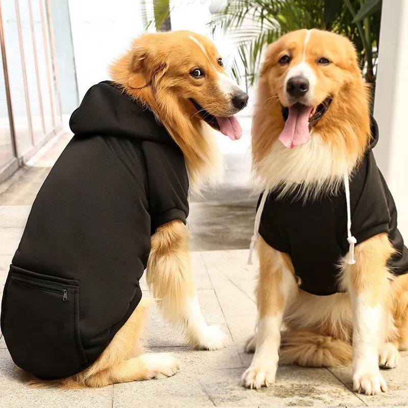 Dog Hoodie Sweatshirts with Pockets