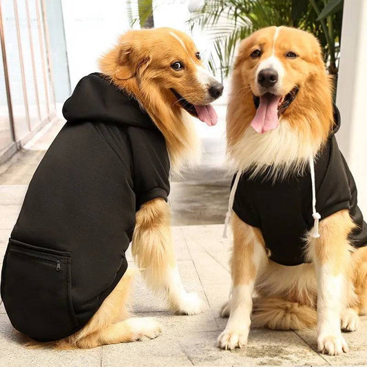 Dog Hoodie Sweatshirts with Pockets