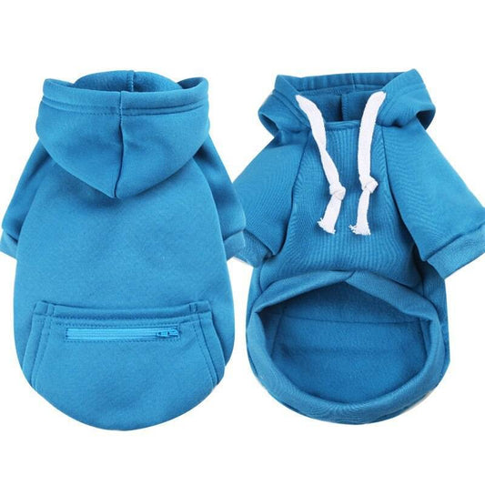 Dog Hoodie Sweatshirts with Pockets