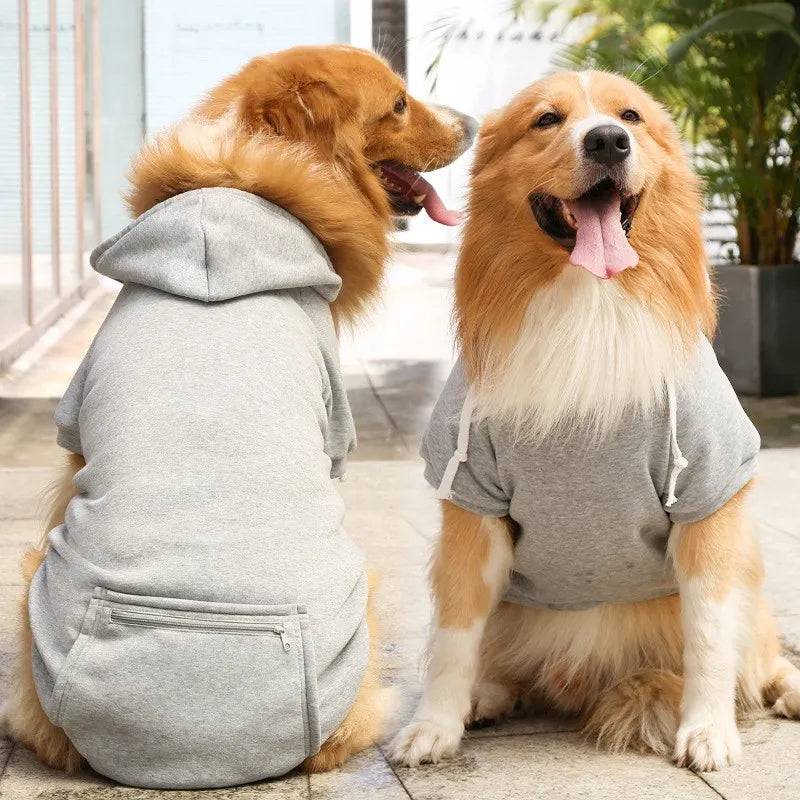 Dog Hoodie Sweatshirts with Pockets
